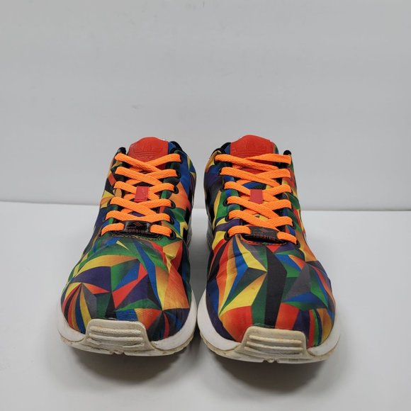 Adidas Original ZX Flux Men's MultiColor Running Athletic Shoes S81651 US SIze 9 - Picture 3 of 8